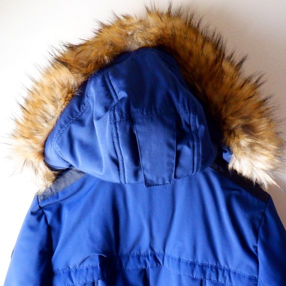 Women's ARTIC EXPEDITION Blue Winter Coat Size Medium - Picture 6 of 16